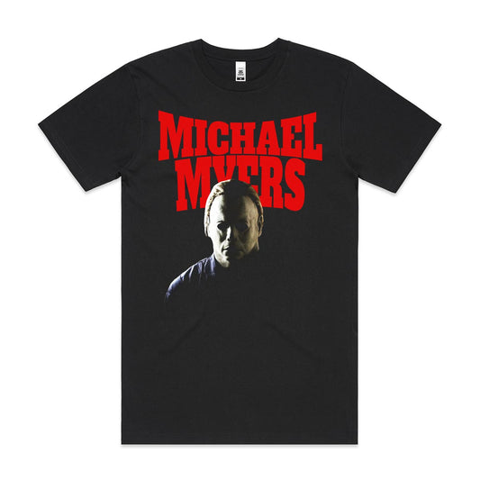 Halloween Michael Myers V30 T-shirt Horror Movie Tee