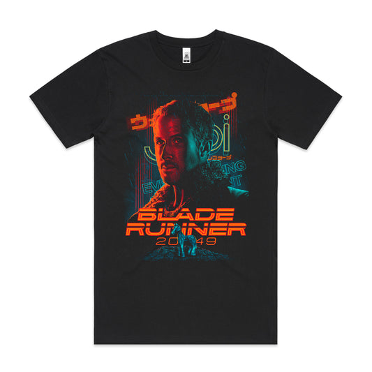 Blade Runner 2049 Movie T-Shirt Cotton Block Tee