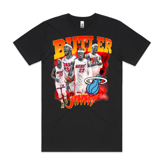 Jimmy Butler V3 NBA T-Shirt Sport Athlete Family Tee