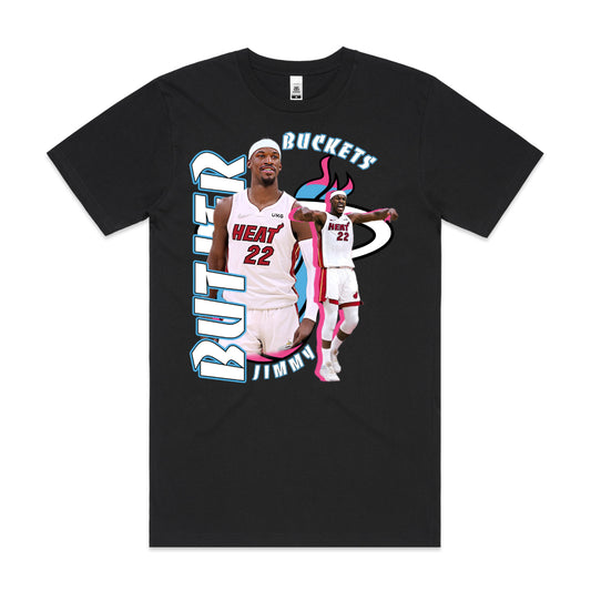 Jimmy Butler V5 NBA T-Shirt Sport Athlete Family Tee