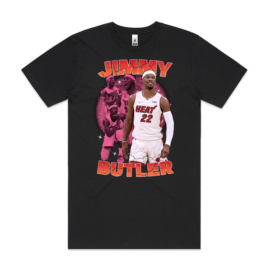 Jimmy Butler V6 NBA T-Shirt Sport Athlete Family Tee