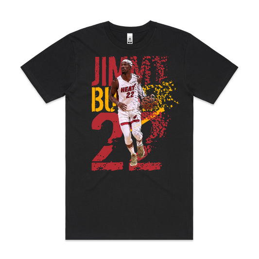 Jimmy Butler V4 NBA T-Shirt Sport Athlete Family Tee