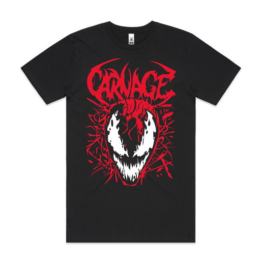 Spiderman Carnage T-Shirt Marvel Tee