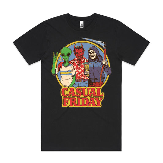 Casual Friday T-shirt Cartoon Tee