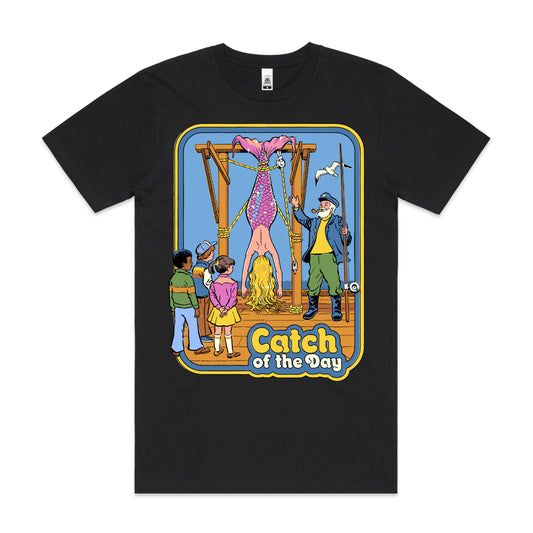 Catch Of The Day T-shirt Cartoon Tee