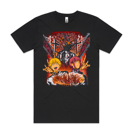 Chainsaw Man V15 T-shirt Japanese anime Tee