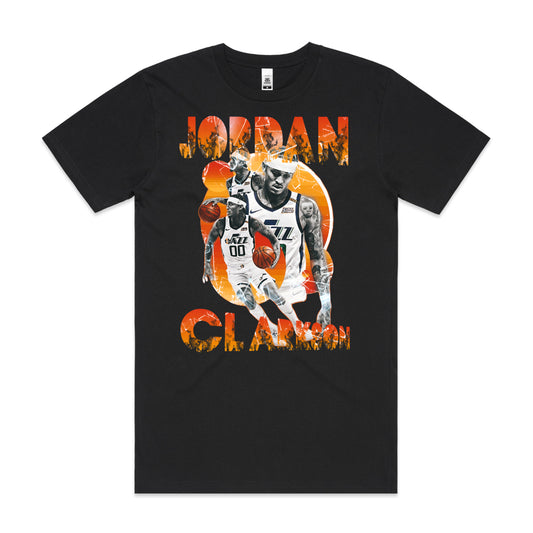 Jordan Clarkson V9 NBA T-Shirt Sport Athlete Family Tee