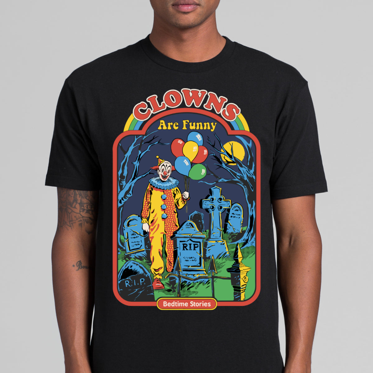 Clowns Are Funny T-shirt Cartoon Tee