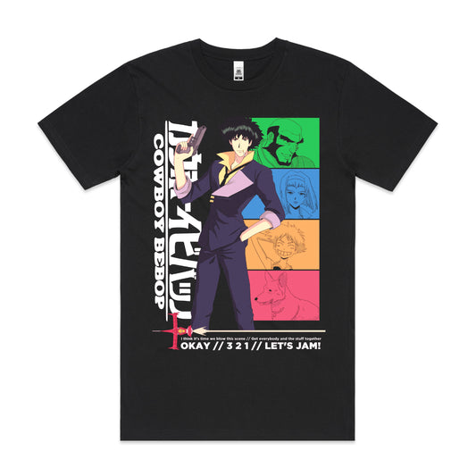 Cowboy Bebop Spike Spiegel V2 T-shirt Japanese anime