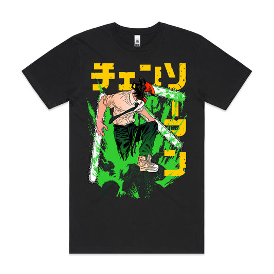 Chainsaw Man V16 T-shirt Japanese anime Tee