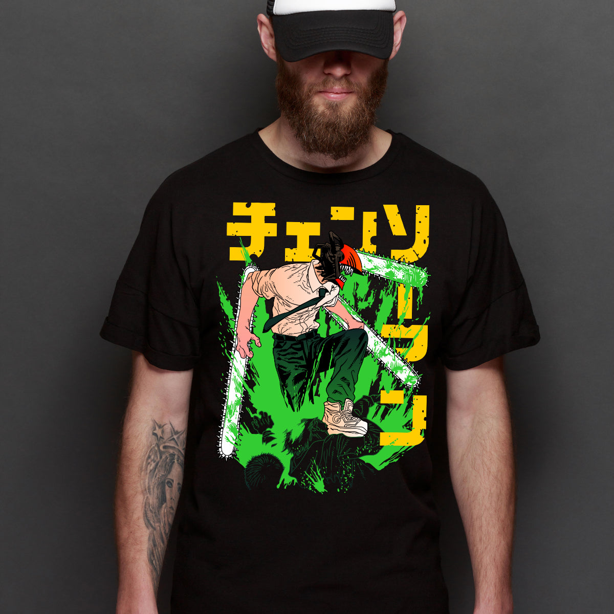 Chainsaw Man V16 T-shirt Japanese anime Tee