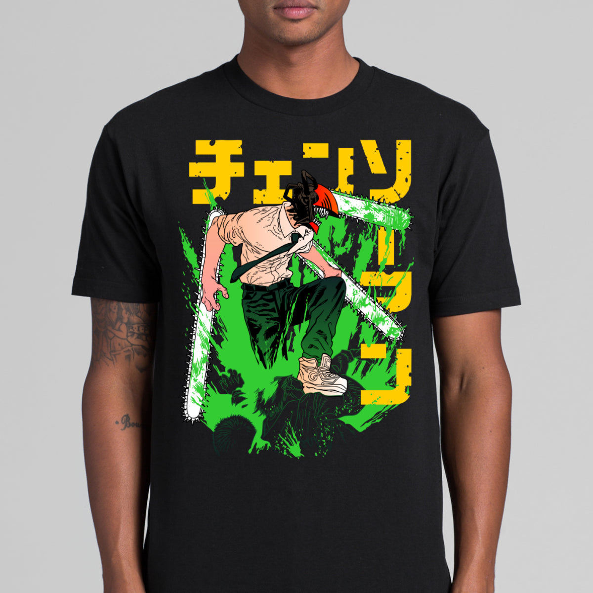 Chainsaw Man V16 T-shirt Japanese anime Tee