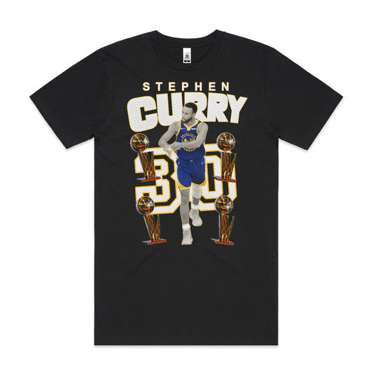 Stephen Curry V10 NBA T-Shirt Sport Athlete Family Tee