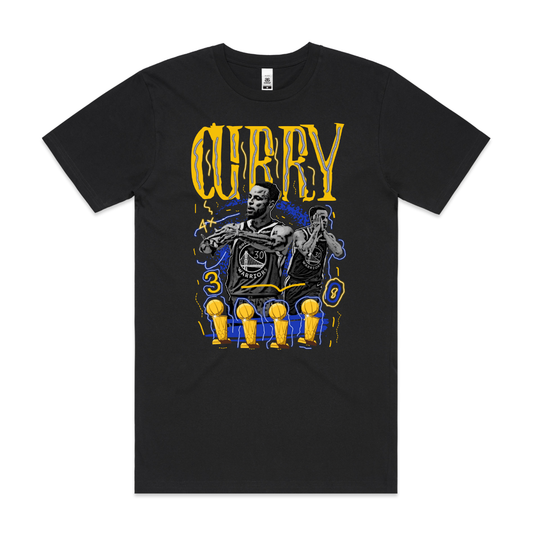 Stephen Curry V19 NBA T-Shirt Sport Athlete Family Tee