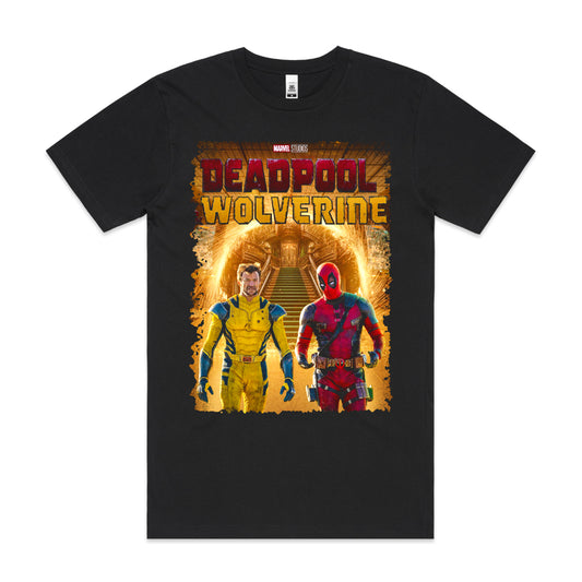 Deadpool & Wolverine V3 T-shirt Marvel Tee