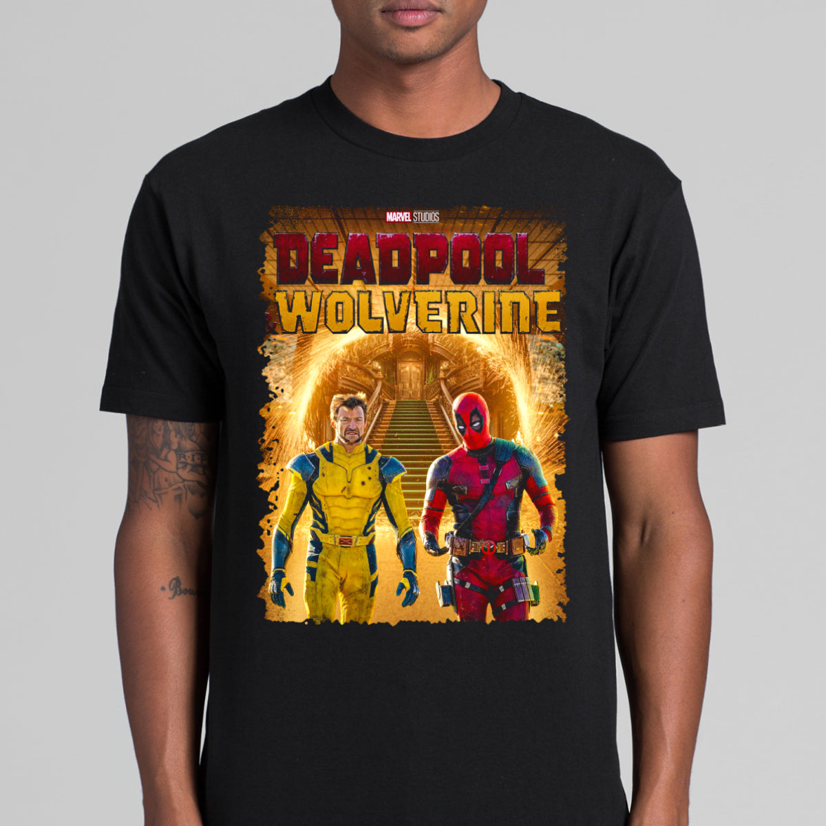 Deadpool & Wolverine V3 T-shirt Marvel Tee