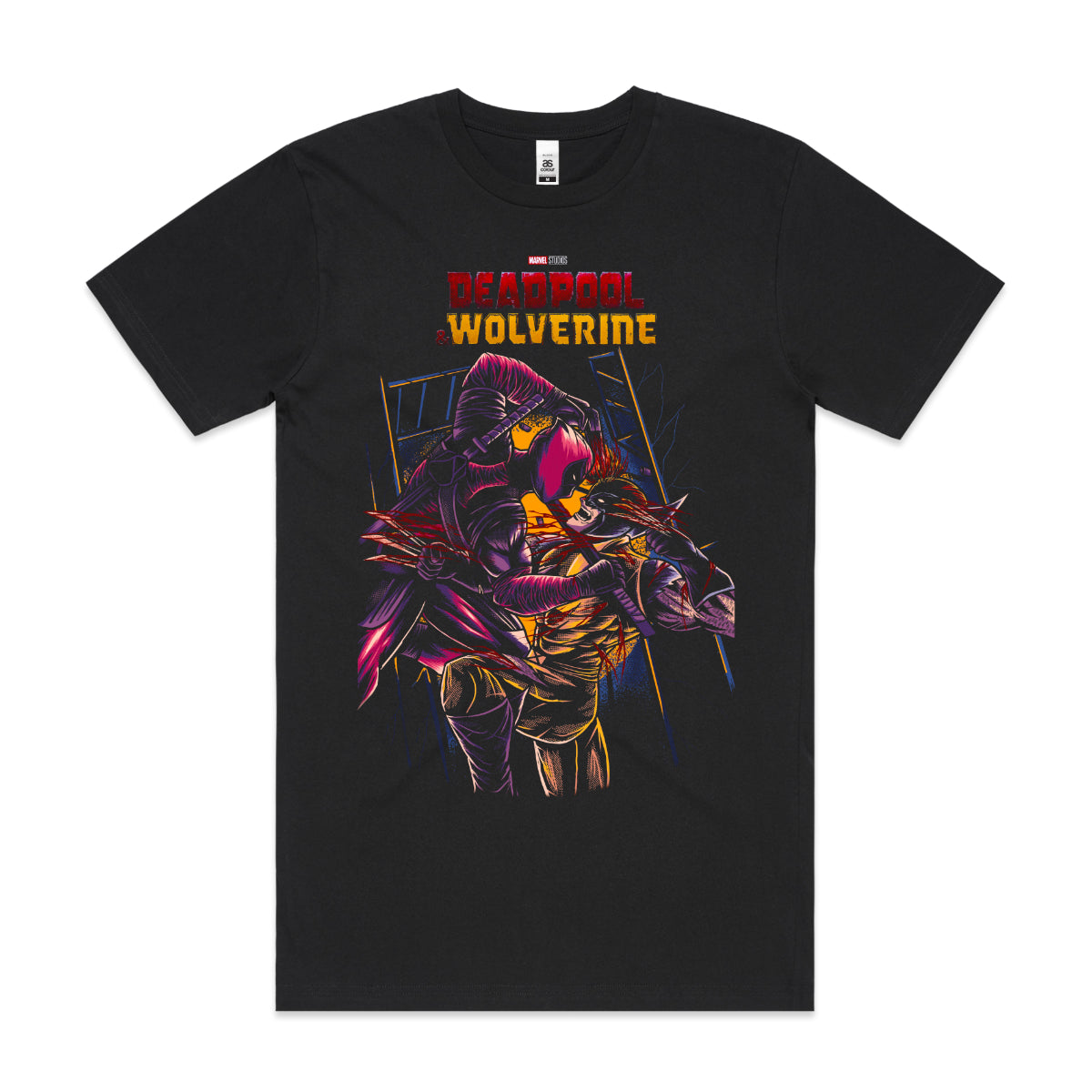 Deadpool & Wolverine V4 T-shirt Marvel Tee