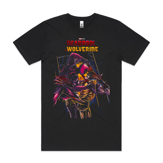 Deadpool & Wolverine V4 T-shirt Marvel Tee