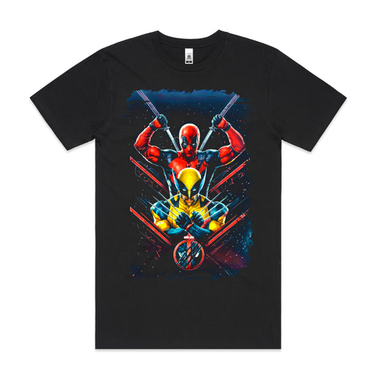 Deadpool & Wolverine V5 T-shirt Marvel Tee
