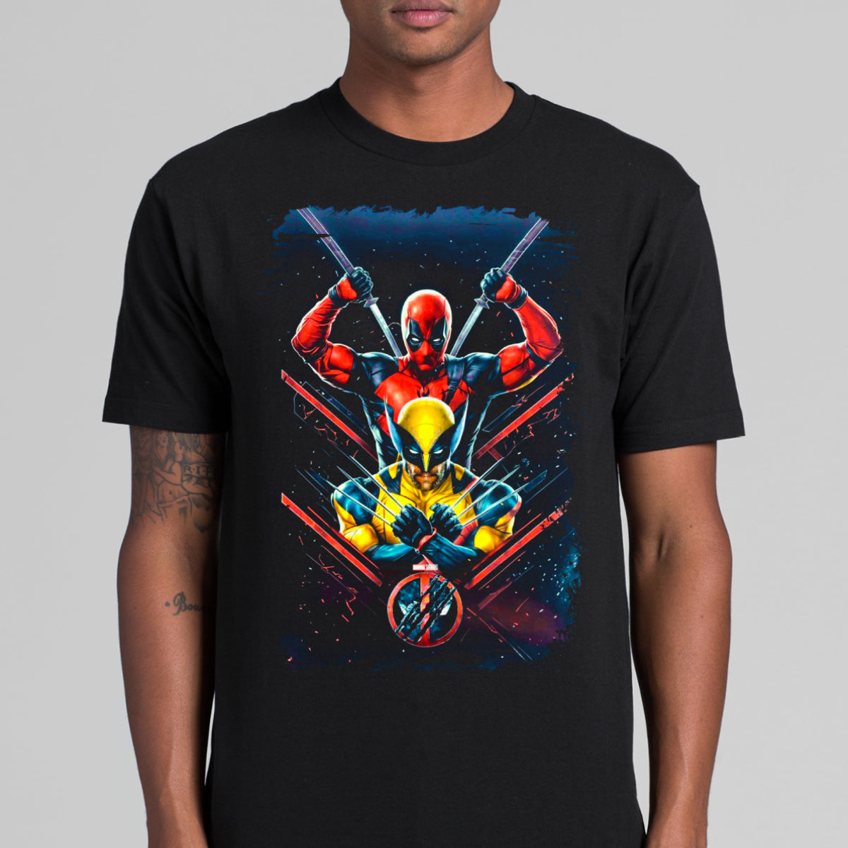 Deadpool & Wolverine V5 T-shirt Marvel Tee