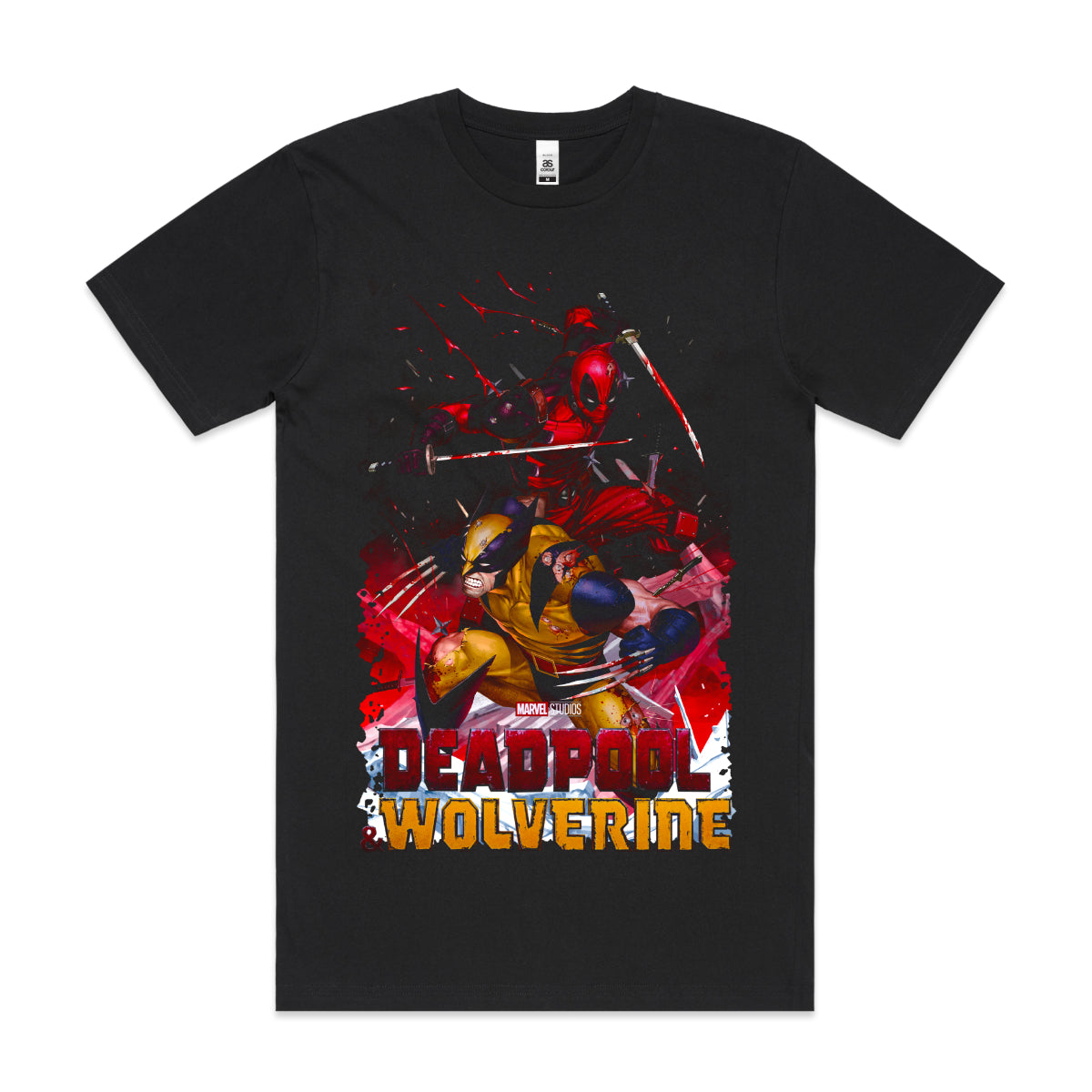 Deadpool & Wolverine V6 T-shirt Marvel Tee