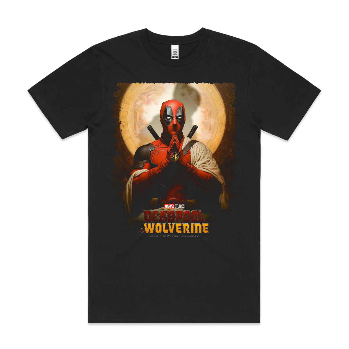 Deadpool & Wolverine V7 T-shirt Marvel Tee