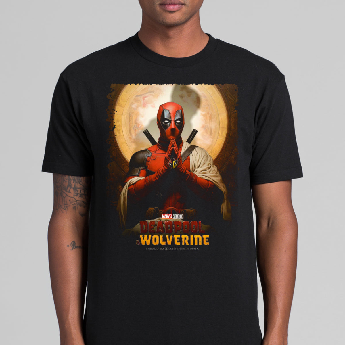 Deadpool & Wolverine V7 T-shirt Marvel Tee