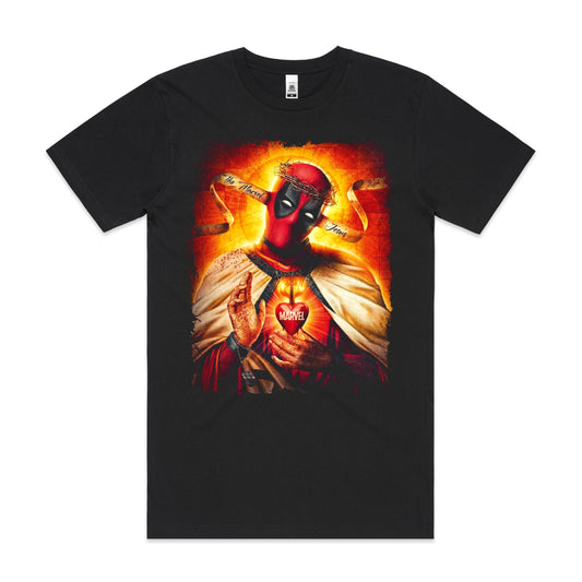 Deadpool Jesus T-shirt Marvel Tee