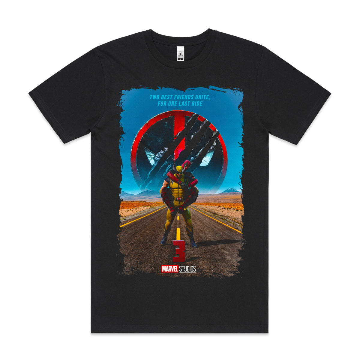 Deadpool & Wolverine V8 T-shirt Marvel Tee