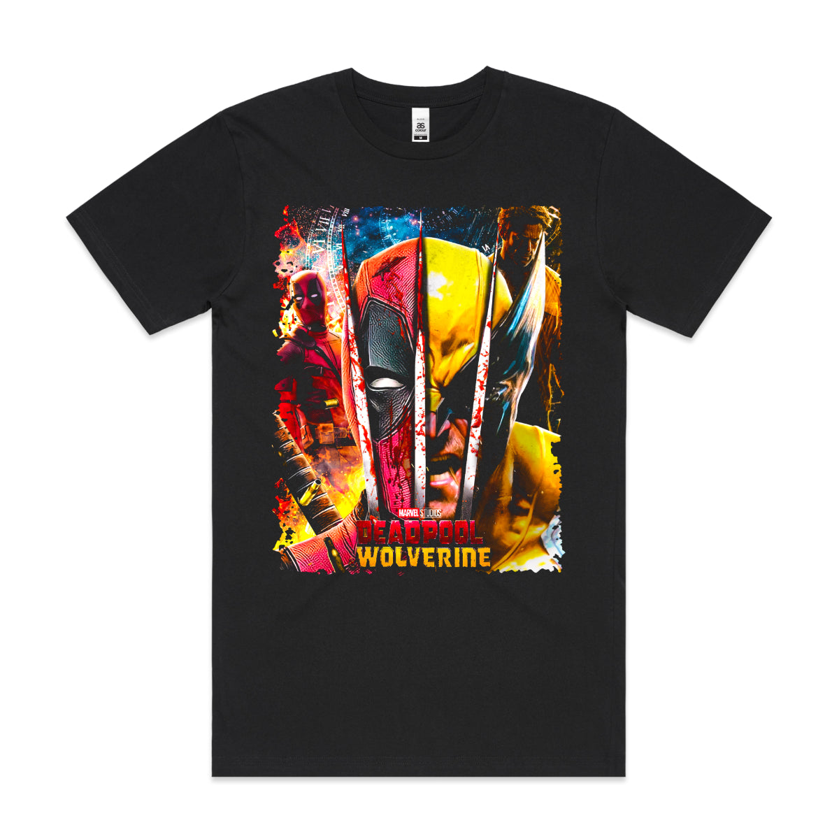 Deadpool & Wolverine T-shirt Marvel Tee