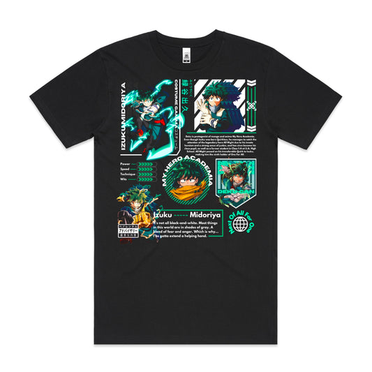 My Hero Academia V3 T-shirt Japanese anime Tee