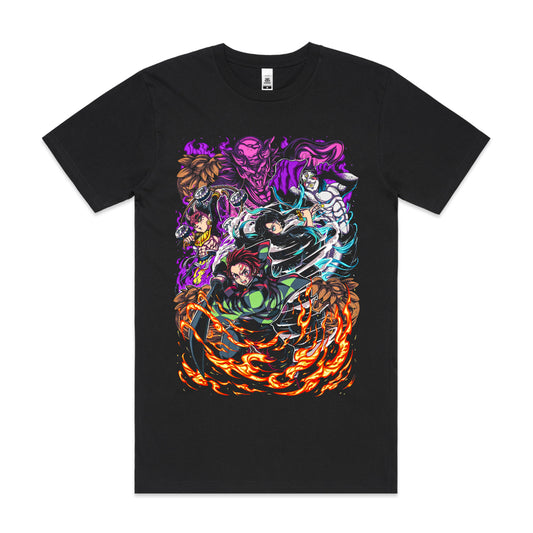 Demon Slayer Ver35 T-Shirt Japanese Anime Tee