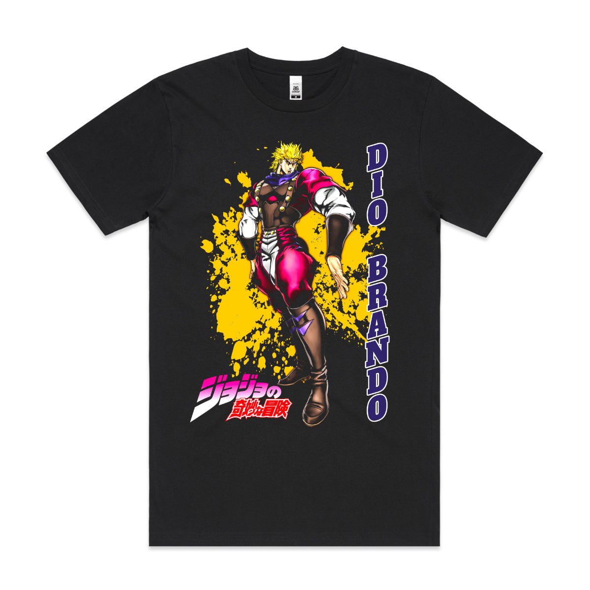 Jojo's Bizarre Adventure V15 T-shirt Japanese anime Tee