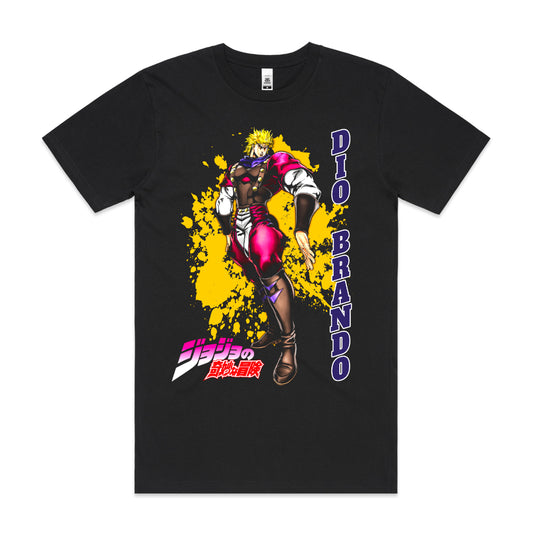Jojo's Bizarre Adventure V15 T-shirt Japanese anime Tee