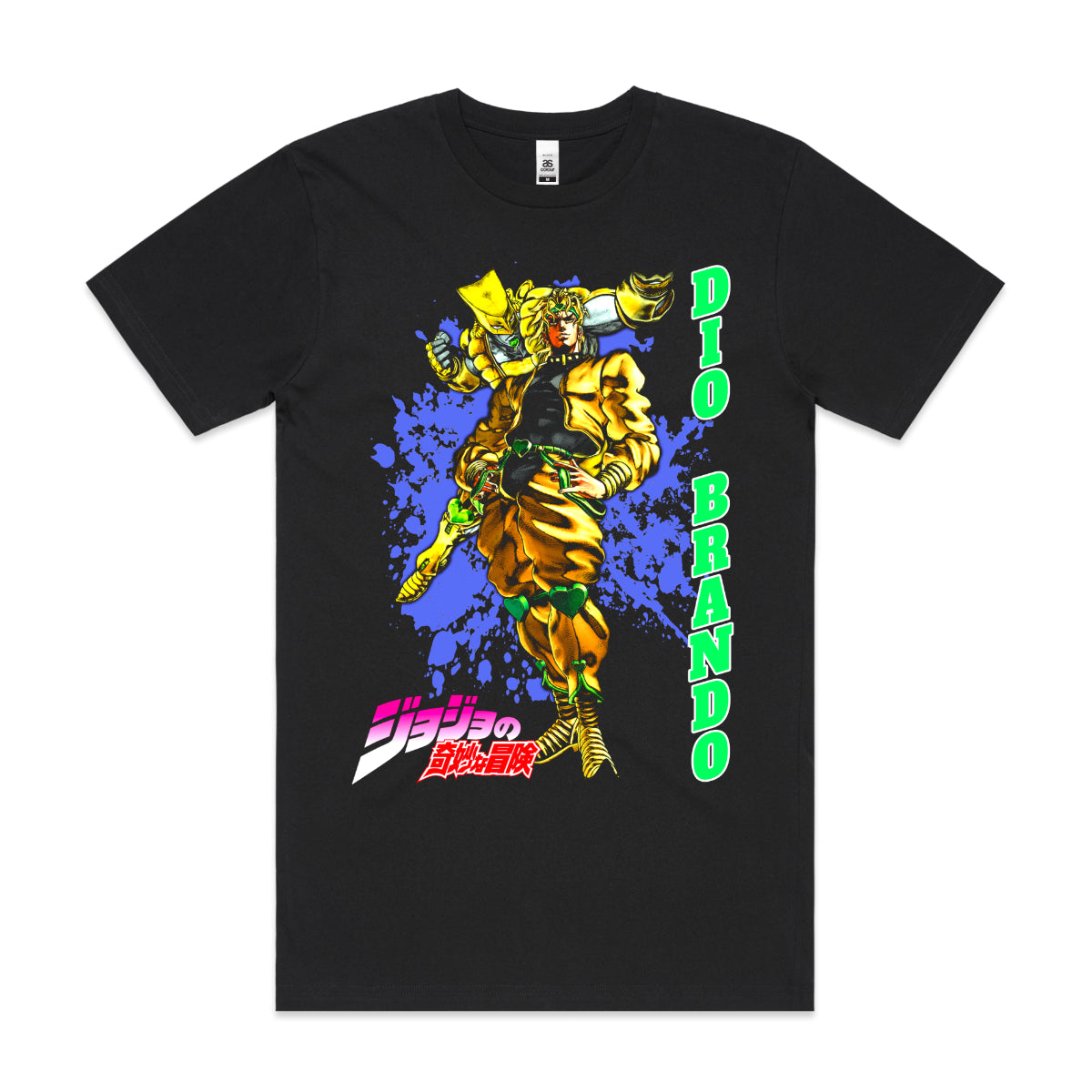 Jojo's Bizarre Adventure V16 T-shirt Japanese anime Tee