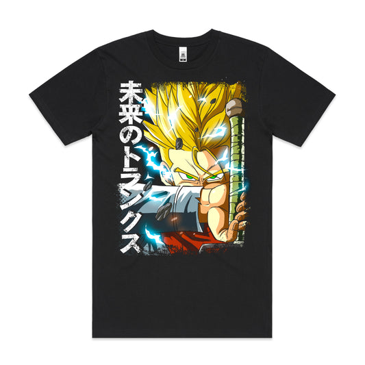 Dragon Ball Future Trunks T-Shirt Japanese Anime Tee