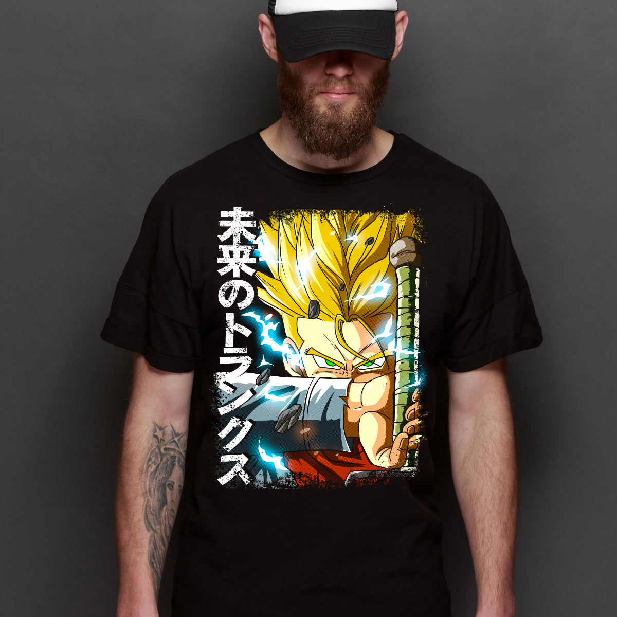 Dragon Ball Future Trunks T-Shirt Japanese Anime Tee