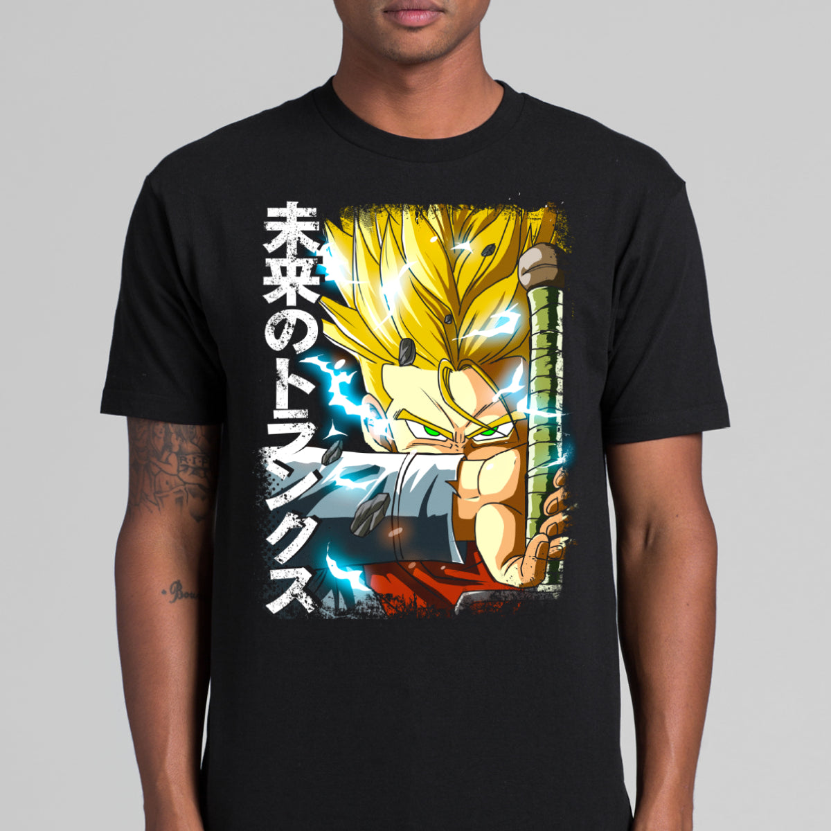 Dragon Ball Future Trunks T-Shirt Japanese Anime Tee