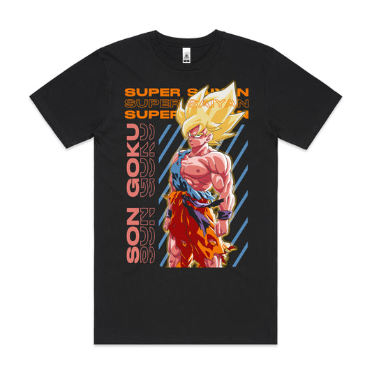 Dragon Ball Ver25 Goku T-Shirt Japanese Anime Tee