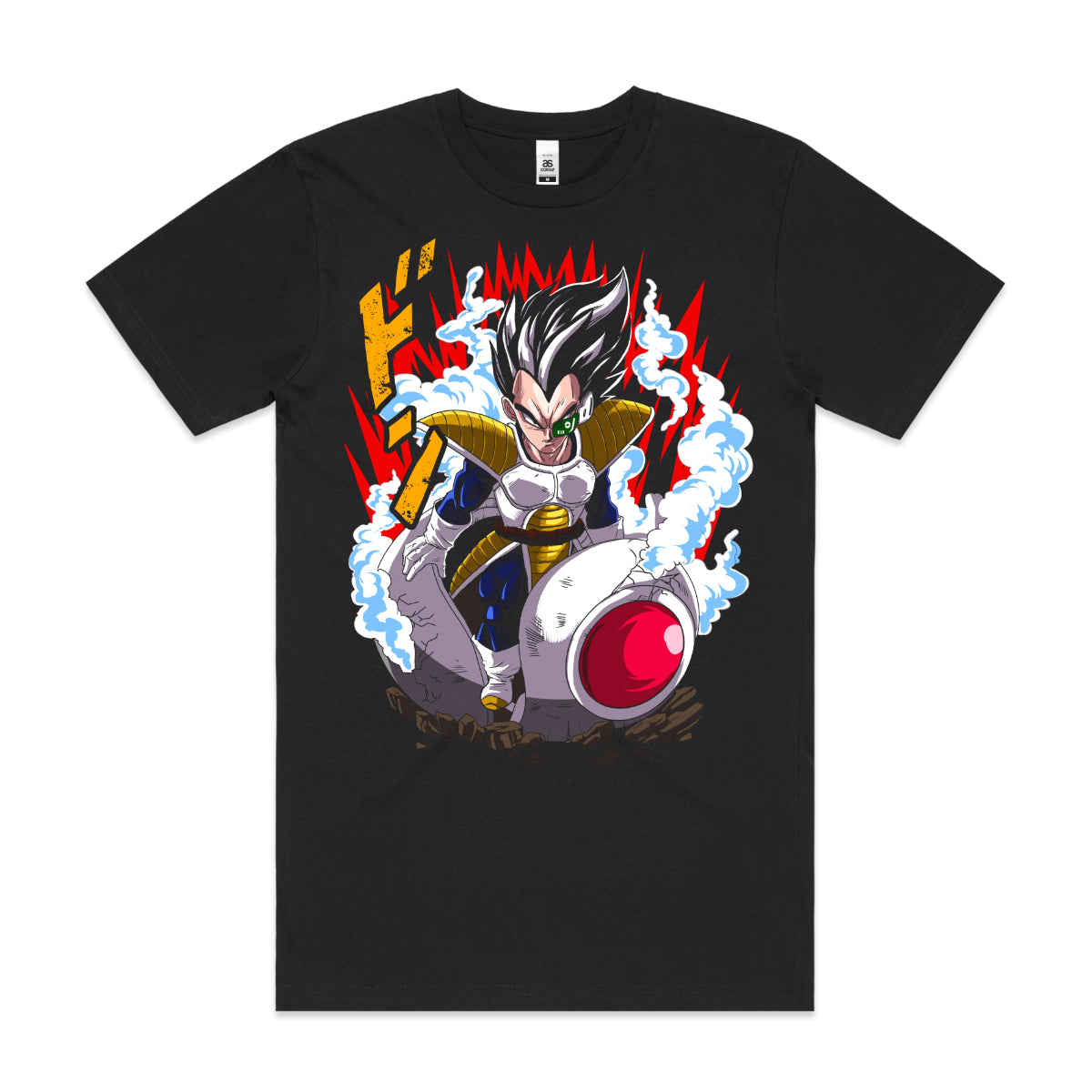 Dragon Ball Vegeta V2 T-shirt Japanese anime