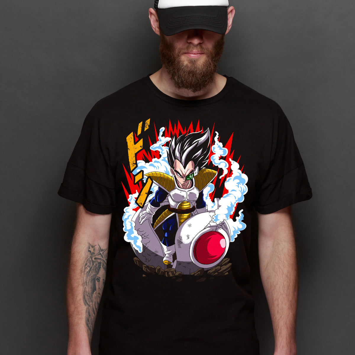 Dragon Ball Vegeta V2 T-shirt Japanese anime