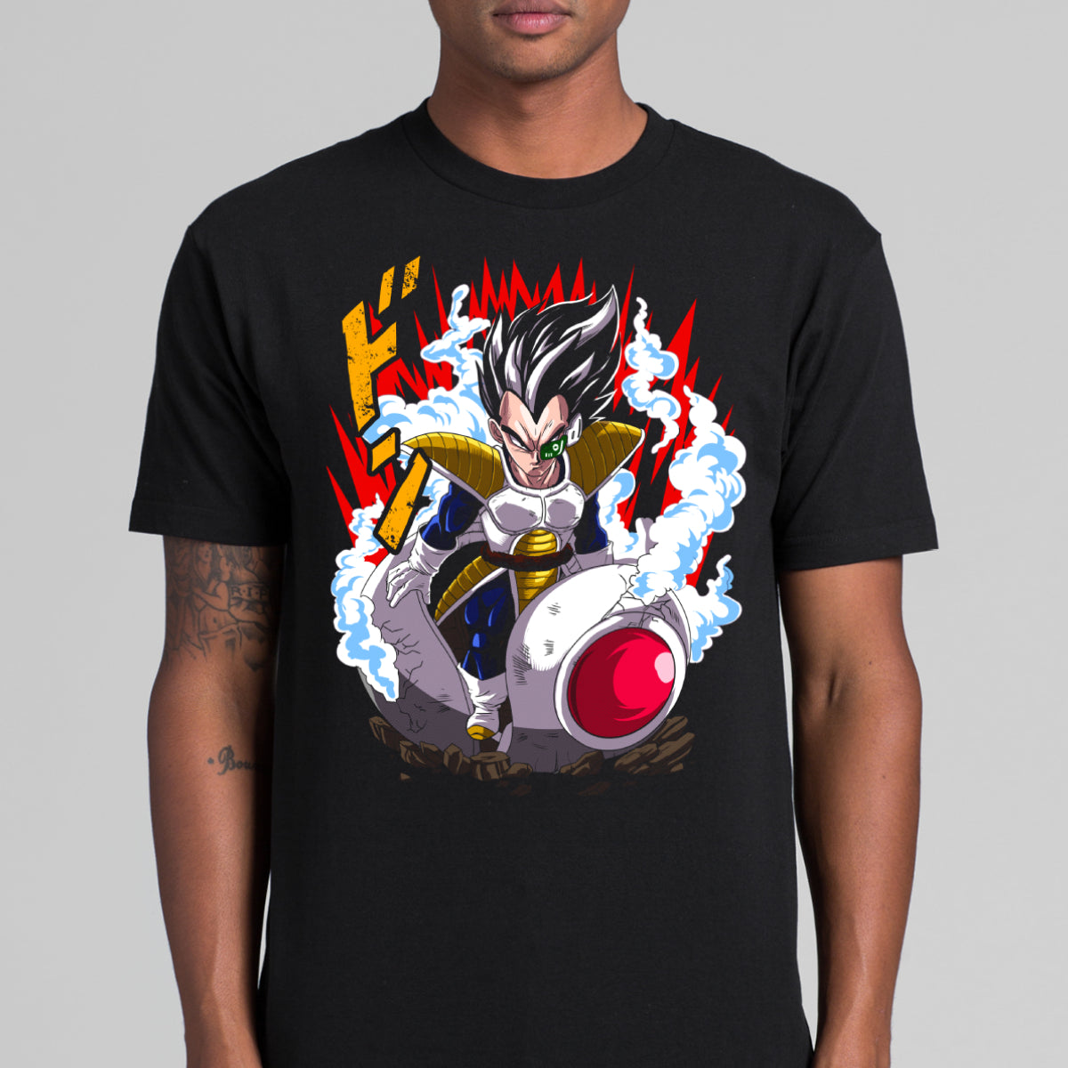 Dragon Ball Vegeta V2 T-shirt Japanese anime