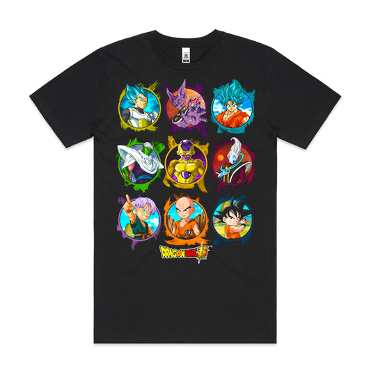 Dragon Ball Super V11 T-Shirt Japanese Anime Tee