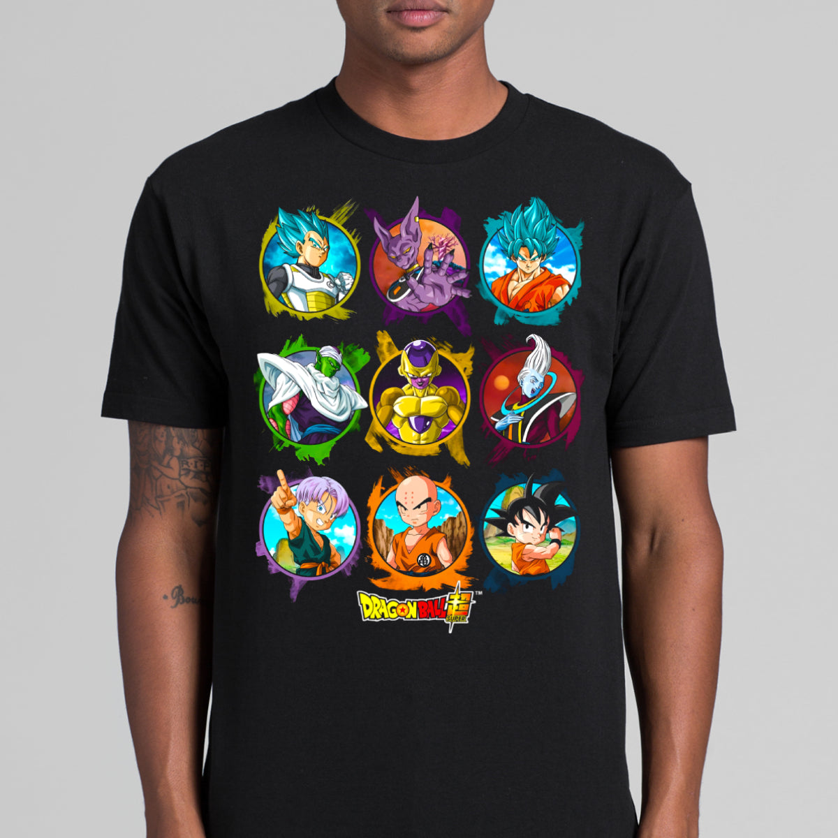 Dragon Ball Super V11 T-Shirt Japanese Anime Tee