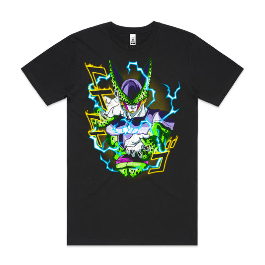 Dragon Ball Z Cell V2 T-Shirt Japanese Anime Tee
