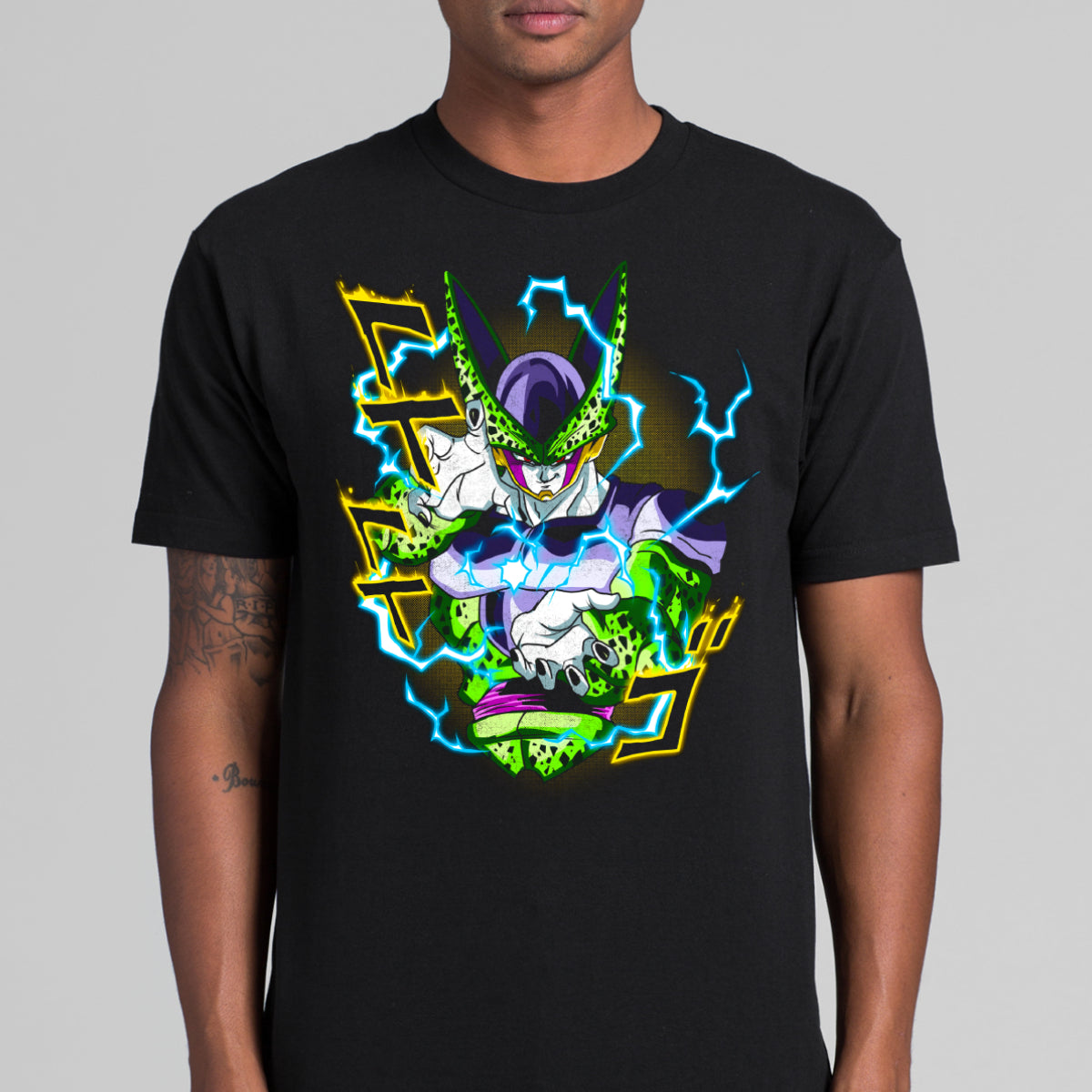 Dragon Ball Z Cell V2 T-Shirt Japanese Anime Tee