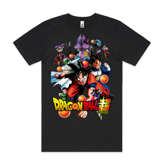 Dragon Ball Super V12 T-Shirt Japanese Anime Tee