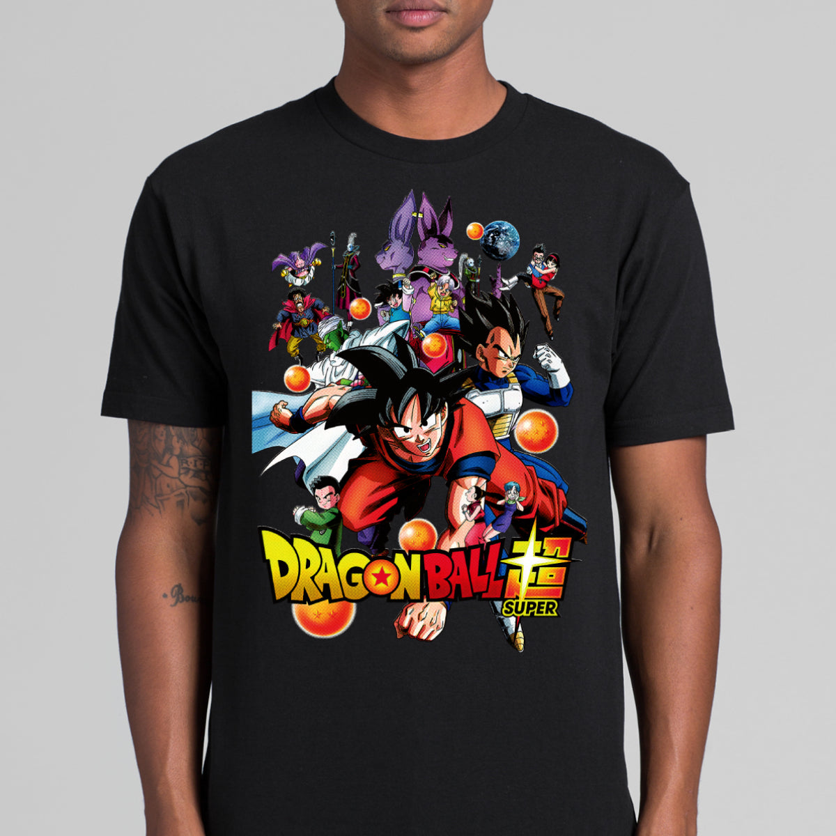 Dragon Ball Super V12 T-Shirt Japanese Anime Tee