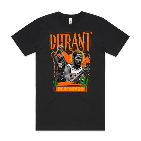 Kevin Durant V8 NBA T-Shirt Sport Athlete Family Tee