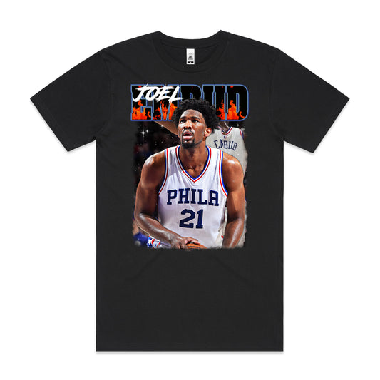 Joel Embiid NBA V4 T-Shirt Sport Athlete Family Tee